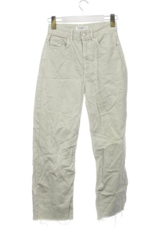 Blugi de femei Pull&Bear, Mărime XXS, Culoare Verde, Preț 91,99 Lei
