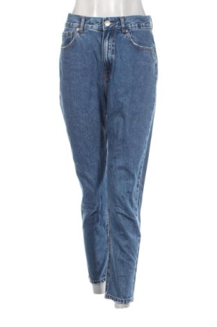Blugi de femei Pull&Bear, Mărime M, Culoare Albastru, Preț 91,99 Lei