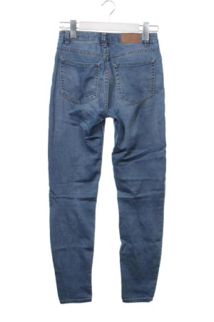 Blugi de femei Pull&Bear, Mărime S, Culoare Albastru, Preț 78,20 Lei