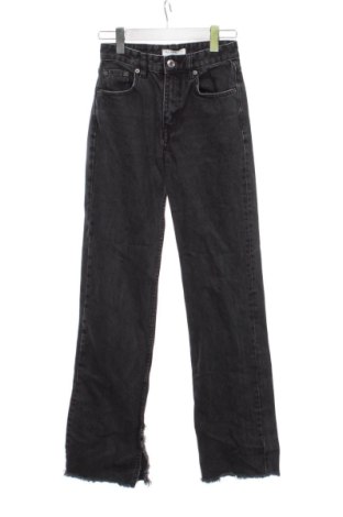 Dámske džínsy  Pull&Bear, Veľkosť XS, Farba Sivá, Cena  17,95 €