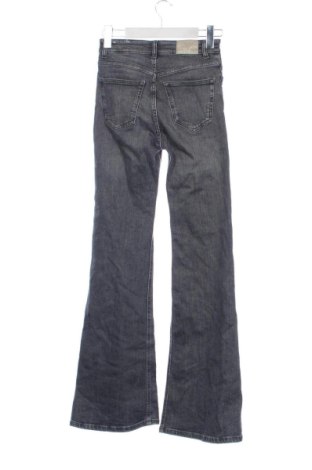 Blugi de femei Pull&Bear, Mărime XS, Culoare Negru, Preț 78,20 Lei