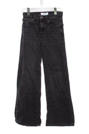 Blugi de femei Pull&Bear, Mărime XXS, Culoare Negru, Preț 91,99 Lei