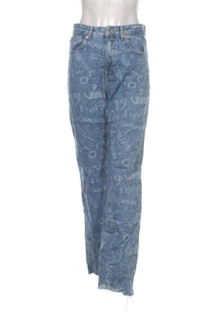 Дамски дънки Pull&Bear, Размер S, Цвят Син, Цена 15,33 €