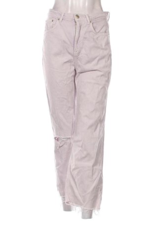 Blugi de femei Pull&Bear, Mărime M, Culoare Mov, Preț 76,86 Lei