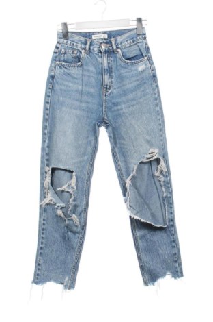 Női farmernadrág Pull&Bear, Méret XS, Szín Kék, Ár 6 103 Ft