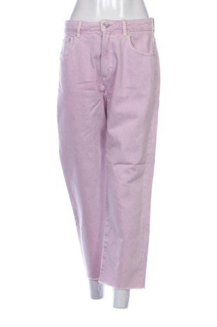 Blugi de femei Pull&Bear, Mărime M, Culoare Roz, Preț 76,86 Lei