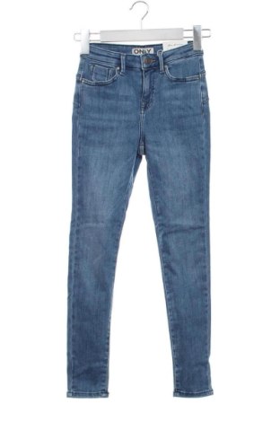 Blugi de femei Pull&Bear, Mărime M, Culoare Albastru, Preț 145,99 Lei