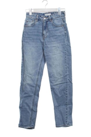 Blugi de femei Pull&Bear, Mărime XS, Culoare Albastru, Preț 78,20 Lei