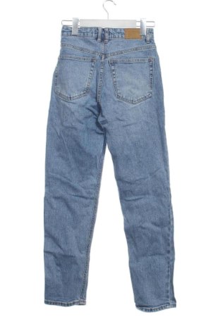 Blugi de femei Pull&Bear, Mărime XS, Culoare Albastru, Preț 78,20 Lei