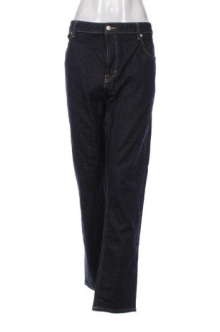 Dámske džínsy  Pull&Bear, Veľkosť 3XL, Farba Modrá, Cena  14,83 €