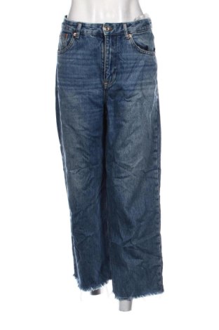 Дамски дънки Pull&Bear, Размер M, Цвят Син, Цена 15,33 €