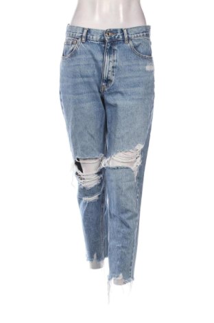 Damskie jeansy Pull&Bear, Rozmiar M, Kolor Niebieski, Cena 78,99 zł