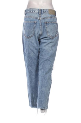 Damskie jeansy Pull&Bear, Rozmiar M, Kolor Niebieski, Cena 78,99 zł