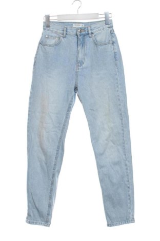 Дамски дънки Pull&Bear, Размер XS, Цвят Син, Цена 15,00 €
