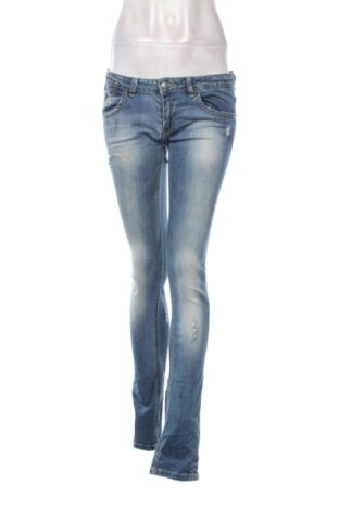 Dámské džíny  Pull&Bear, Velikost L, Barva Modrá, Cena  429,00 Kč