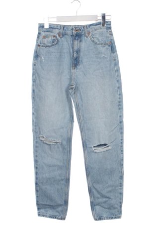 Dámske džínsy  Pull&Bear, Veľkosť S, Farba Modrá, Cena  15,95 €