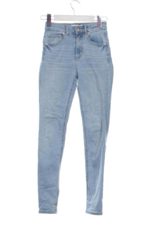 Dámske džínsy  Pull&Bear, Veľkosť XXS, Farba Modrá, Cena  17,95 €