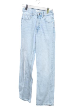 Dámske džínsy  Pull&Bear, Veľkosť XS, Farba Modrá, Cena  15,00 €