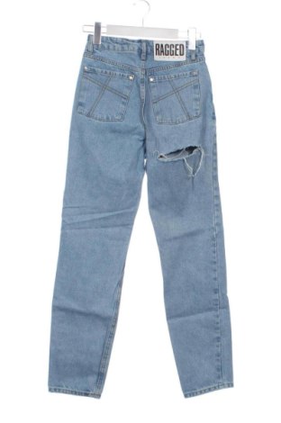 Blugi de femei Ragged, Mărime XS, Culoare Albastru, Preț 199,93 Lei