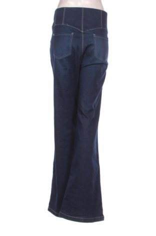 Blugi de femei Rainbow, Mărime XL, Culoare Albastru, Preț 78,20 Lei
