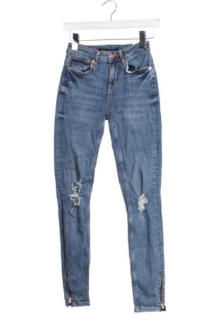 Blugi de femei Rebel, Mărime XS, Culoare Albastru, Preț 91,99 Lei