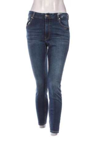 Blugi de femei Reserved, Mărime M, Culoare Albastru, Preț 123,00 Lei