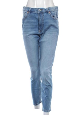 Damskie jeansy Reserved, Rozmiar L, Kolor Niebieski, Cena 128,60 zł