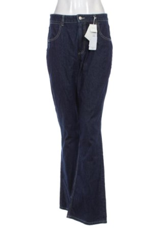Dámske džínsy  Reserved, Veľkosť M, Farba Modrá, Cena  24,00 €