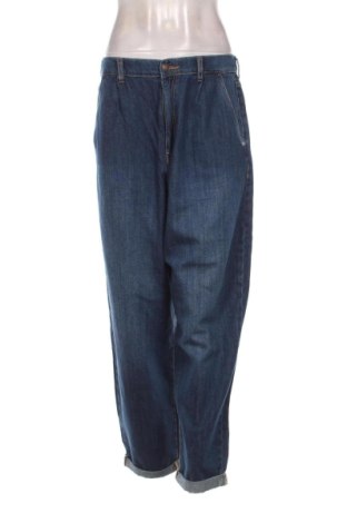 Blugi de femei Reserved, Mărime M, Culoare Albastru, Preț 77,31 Lei