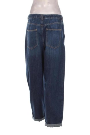 Blugi de femei Reserved, Mărime M, Culoare Albastru, Preț 77,31 Lei