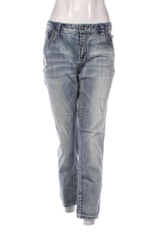 Dámske džínsy  Rick Cardona, Veľkosť XL, Farba Modrá, Cena  21,00 €