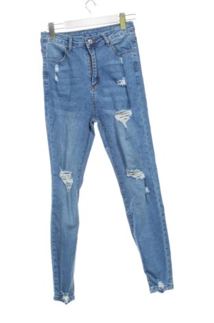 Blugi de femei SHEIN, Mărime M, Culoare Albastru, Preț 78,20 Lei