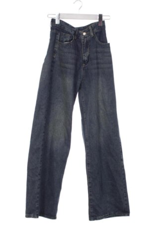 Blugi de femei SHEIN, Mărime XS, Culoare Albastru, Preț 77,00 Lei