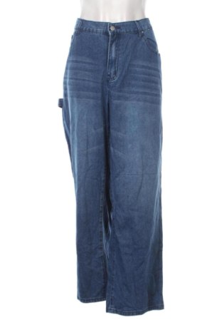 Női farmernadrág SHEIN, Méret XXL, Szín Kék, Ár 7 499 Ft