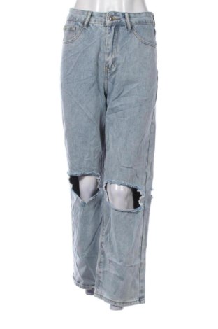 Damskie jeansy SHEIN, Rozmiar S, Kolor Niebieski, Cena 78,99 zł