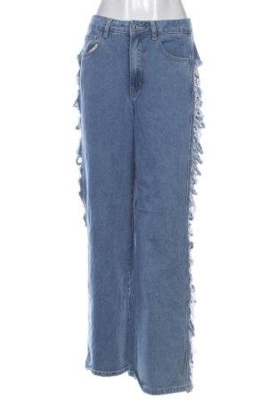 Blugi de femei SHEIN, Mărime S, Culoare Albastru, Preț 78,20 Lei