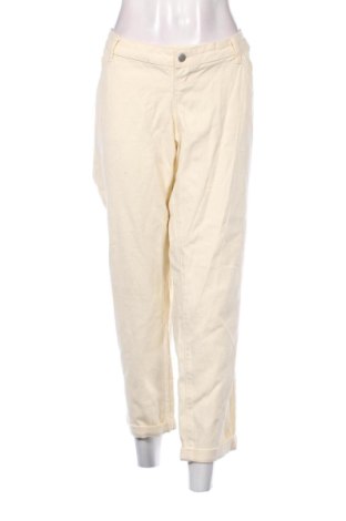 Blugi de femei SHEIN, Mărime 3XL, Culoare Bej, Preț 78,20 Lei