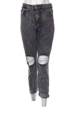 Damskie jeansy SHEIN, Rozmiar S, Kolor Szary, Cena 78,99 zł