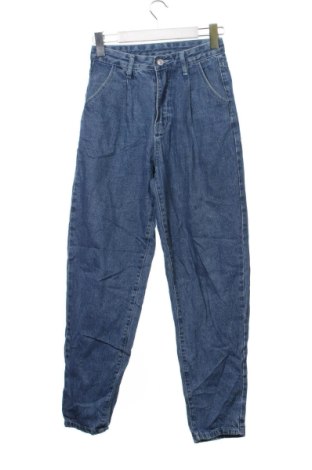 Damskie jeansy SHEIN, Rozmiar XXS, Kolor Niebieski, Cena 78,99 zł