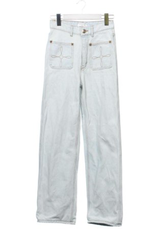 Blugi de femei Sandro, Mărime S, Culoare Albastru, Preț 239,81 Lei