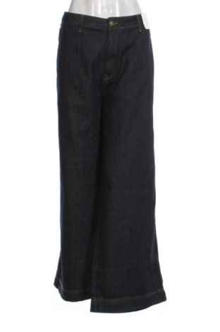Blugi de femei Seasalt Cornwall, Mărime XXL, Culoare Albastru, Preț 458,76 Lei