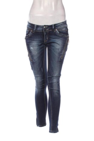 Damskie jeansy Simply Chic, Rozmiar L, Kolor Niebieski, Cena 112,53 zł