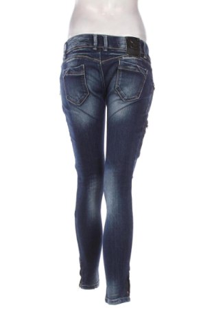 Damskie jeansy Simply Chic, Rozmiar L, Kolor Niebieski, Cena 112,53 zł