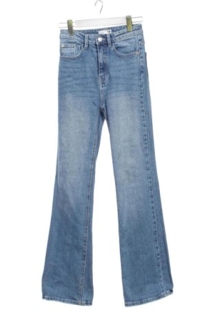 Blugi de femei Sinsay, Mărime XS, Culoare Albastru, Preț 78,20 Lei