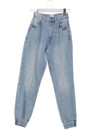 Blugi de femei Sinsay, Mărime XXS, Culoare Albastru, Preț 78,20 Lei