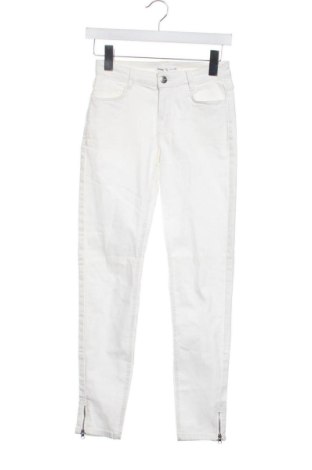 Blugi de femei Sinsay, Mărime S, Culoare Alb, Preț 123,00 Lei