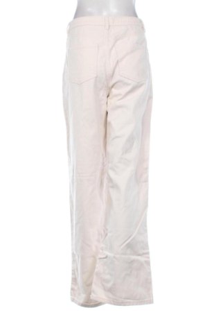 Blugi de femei Sinsay, Mărime M, Culoare Ecru, Preț 77,00 Lei