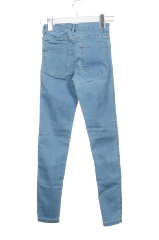 Blugi de femei Sinsay, Mărime XXS, Culoare Albastru, Preț 77,25 Lei