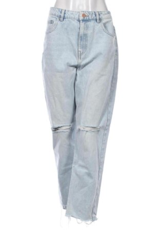 Dámske džínsy  Sinsay, Veľkosť XL, Farba Modrá, Cena  14,74 €