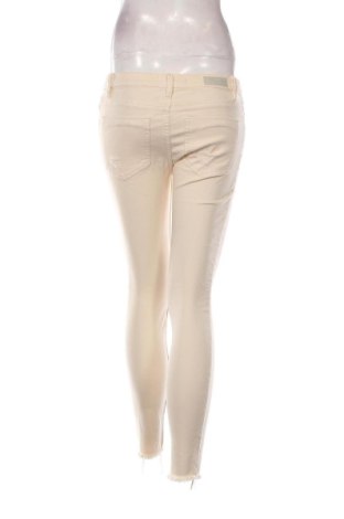 Blugi de femei Sinsay, Mărime S, Culoare Ecru, Preț 77,31 Lei